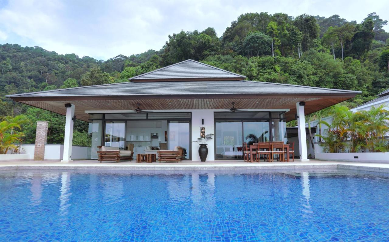 Kulraya Villas - Luxury Serviced Pool Villas Ko Lanta Extérieur photo